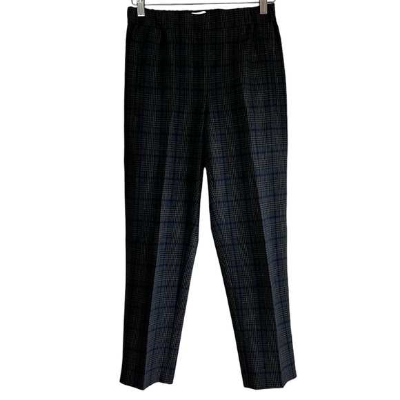 Wilfred Darontal high waist cropped plaid pants size 2 excellent condition - Picture 3 of 13